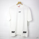 Off-White Classic White T-Shirt - Photo 1