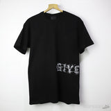 Givenchy Printed Black T-Shirt - Photo 1