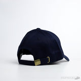 Bale*ciaga White Logo Navy Cap - Photo 2