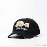 Palm Angels Bear Cap Black - Photo 1