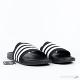 Adidas Adilette Comfort Slides Core Black Cloud White - Photo 8
