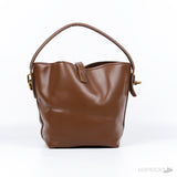 YSL Mini Bucket Brown Bag (Economy Batch) - Photo 3