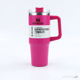 Quencher H2.0 FlowState Tumbler Pink Red 30 oz - Photo 2