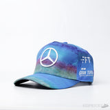 Mercedes Baseball Blue Cap - Photo 1