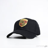 Porsche Crest Black Cap - Photo 1