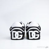 D&GG White Custom 2.zero Sneakers (Dot Perfect) - Photo 8