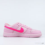 Nike Dunk Low "Light Pink with Hot Pink Swoosh" [Without Box] - Photo 2