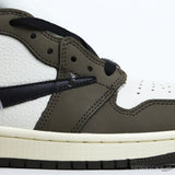 Travis Scott X Air Jordan 1 High Cactus Jack (Slight Stain) - Photo 3