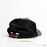 Gucci Tigers Print GG Supreme Baseball Charcoal Cap - Photo 2