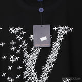 L*V Planes Printed T-Shirt - Photo 3