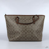 Coach Camel Tote Bag - Photo 3