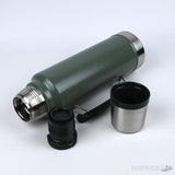 Classic Vacuum Insulated Wide Mouth Bottle Green (1.4L) (Dot Perfect) - Photo 2