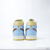 Air Jordan 1 High SE Fearless Maison Chateau Rouge - Photo 8