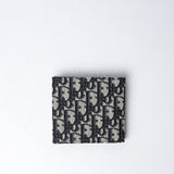 Dior Business Card Holder Black Oblique Jacquard - Photo 2