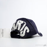 Bale*ciaga BB White Big Logo Blue Cap - Photo 2