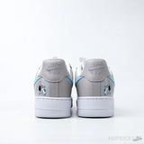 Nike Air Force 1 Low Paint Drip Grey (Premium Plus Batch) - Photo 8