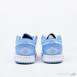 Air Jordan 1 Low UNC (Premium Plus Batch) (Slightly Damage From Front) - Photo 4