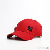 NY MLB Red Cap - Photo 1