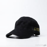 Gucci Baseball Peaked Black Cap - Photo 1