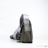 Prada Re-Nylon and Saffiano Shoulder Dark Brown Bag - Photo 5