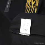 Am*ri Golden Logo Black T-Shirt - Photo 3