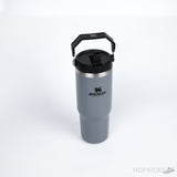 Flip Straw Tumbler Charcoal (887ml) - Photo 2