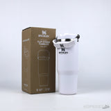 Iceflow Flip Straw Tumbler White (887mL) (Premium Batch) - Photo 3