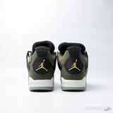 Air Jordan 4 Retro SE Craft Medium Olive (Dot Perfect) - Photo 8