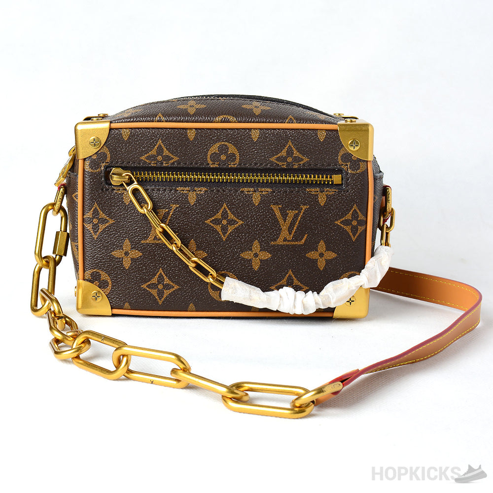 LV Mini Soft Trunk Handbag Legacy Brown