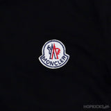 Moncler Logo Black T-Shirt - Photo 3