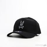 Psycho Skull Bunny Black Cap - Photo 1