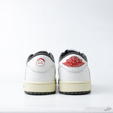Travis Scott x Air Jordan 1 Low OG Reverse Mocha (Premium Plus Batch) - Photo 8