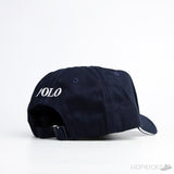 Polo RL Logo Navy Cap - Photo 2