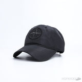 Stone Island Nylon Black Metal Cap - Photo 1