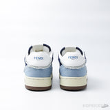 Fendi Blue Match Denim Sneakers (Premium Plus Batch) - Photo 8