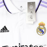 Real Madrid White Polo Shirt - Photo 3