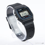 Casio F-91W Retro Black Water Resistant Alarm Chronograph - Photo 2