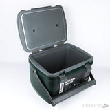 Adventure Easy Carry Outdoor Cooler Green (15.1L) (Dot Perfect) - Photo 4