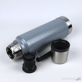 Classic Vacuum Insulated Wide Mouth Bottle Grey (1.4L) (Dot Perfect) - Photo 2