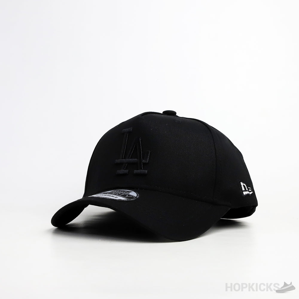 LA Logo Black Cap