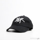 Dior Logo Black Cap - Photo 1
