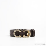 Ferragamo Gold belt - Photo 1