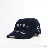 Bale*ciaga x PS5 Varsity Navy Cap - Photo 1