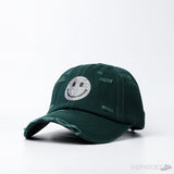 Crew Smiley - Rhinestone Baseball Green Cap - Photo 1