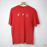 Off-White X Bape Red T-Shirt - Photo 1