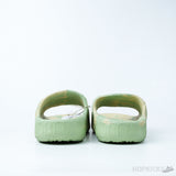 Adilette 22 Slides - Magic Lime and Desert Sand - Photo 8