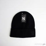 New York Yankees Black Beanie - Photo 1