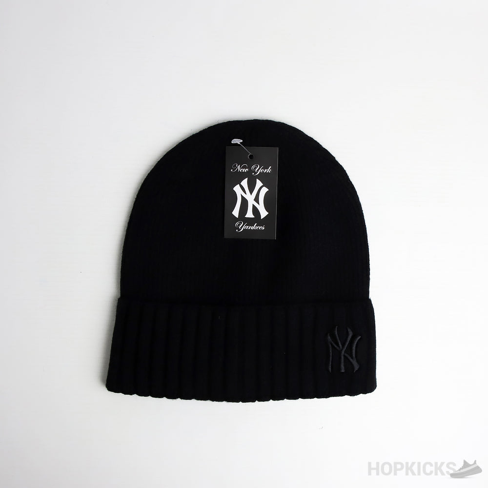 New York Yankees Black Beanie