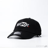 Nike Unisex-Adult Legacy 91 Just Do It Black Cap - Photo 1