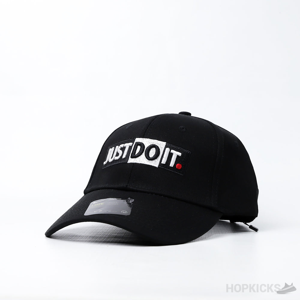 Nike Unisex-Adult Legacy 91 Just Do It Black Cap